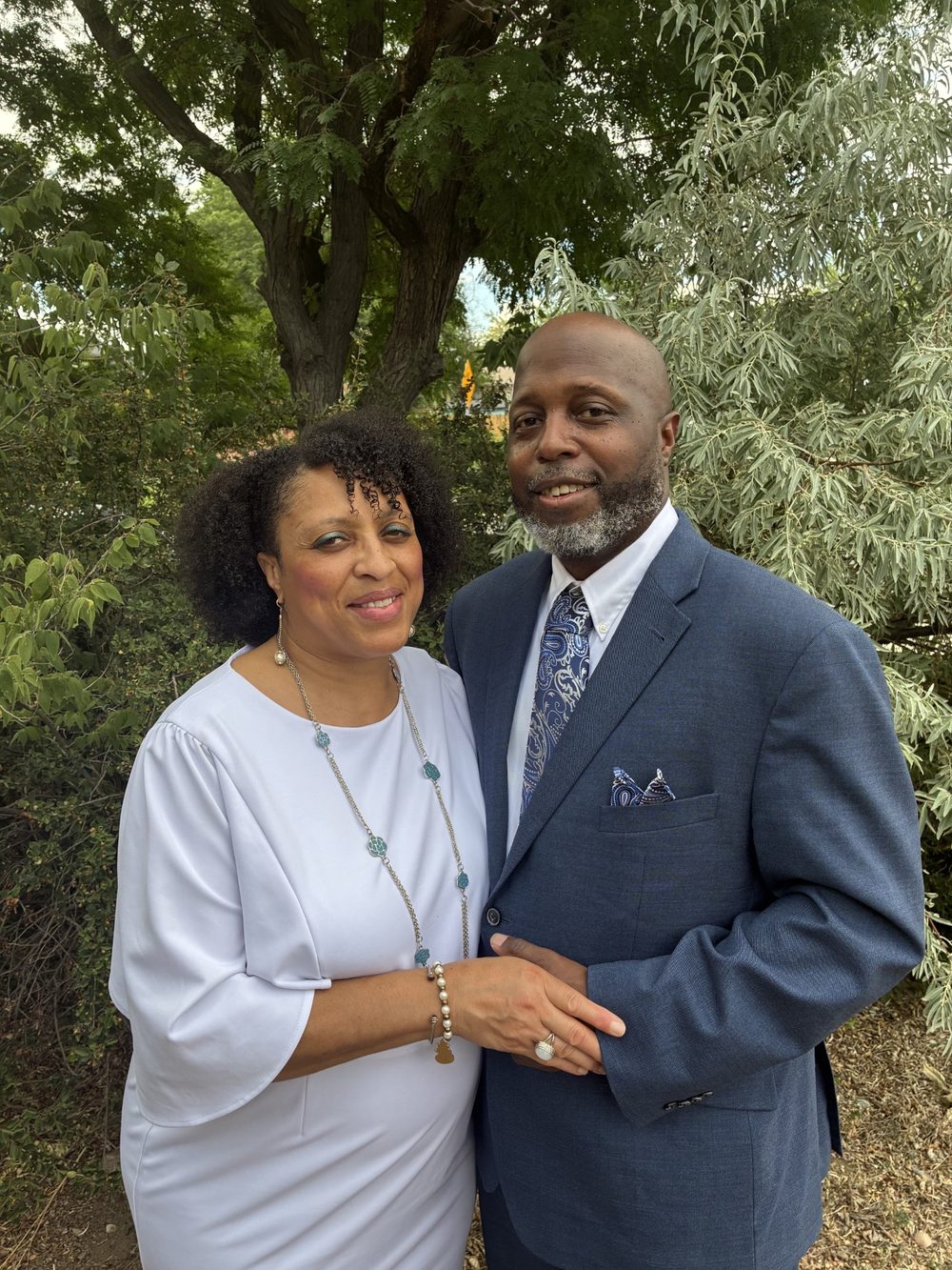 Senior Pastor Marlon DeShun Chapman and his wife